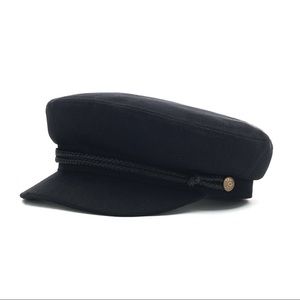Brixton Fiddler Cap (Black)